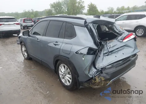 2025 Toyota Corolla Cross Le from USA, damaged, VIN 7MUCAAAG8SV123420